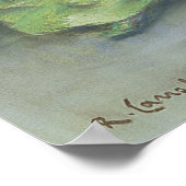 ジプシスペインのー・ダンサー， 1898 ポスター (角)