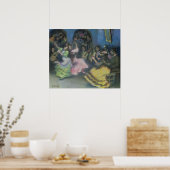 ジプシスペインのー・ダンサー， 1898 ポスター (キッチン)