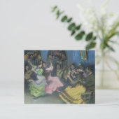 ジプシスペインのー・ダンサー， 1898 ポストカード (スタンド正面)