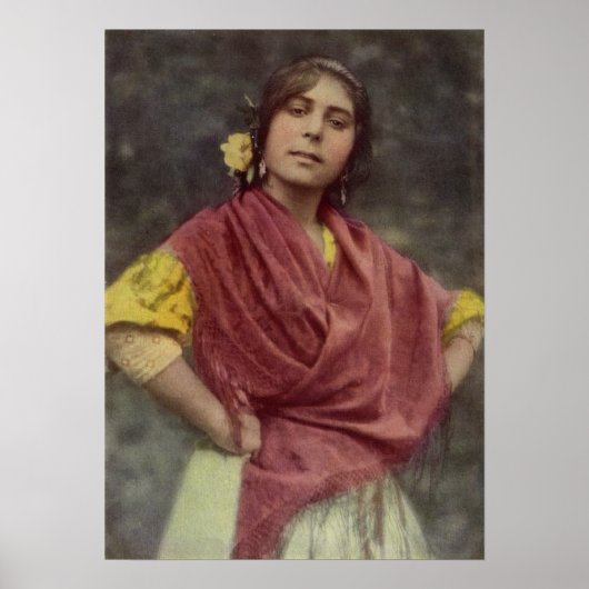 ジプシスペインのー ポスター (正面)