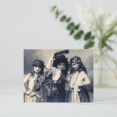 ジプシビクトリアンーの子ども向けポストカード ポストカード (スタンド正面)