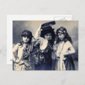 ジプシビクトリアンーの子ども向けポストカード ポストカード (正面/裏面)