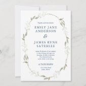 ジプショビラリース結婚式招待状 招待状 (正面)