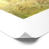 ジプシーとキャラバンの陣地 ポスター (角)