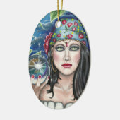 ジプシーのオーナメント セラミックオーナメント (左)