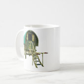 ジプシーのキャラバンのマグ コーヒーマグカップ (正面左)