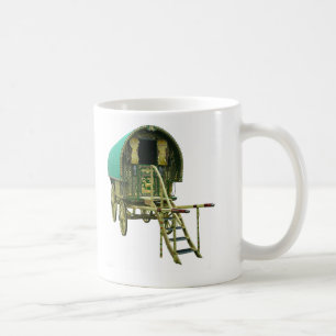 ジプシーのキャラバンのマグ コーヒーマグカップ