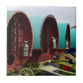 ジプシーのキャラバンタイル タイル (正面)