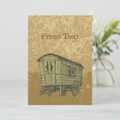 ジプシーのキャラバンワゴン 招待状 (スタンド正面)