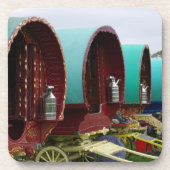 ジプシーのキャラバン コースター (正面)