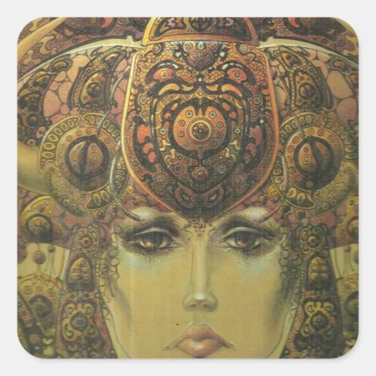 ジプシーのシール スクエアシール (正面)