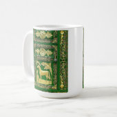 ジプシーのドアの詳細 コーヒーマグカップ (正面左)