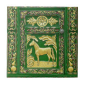 ジプシーのドアの詳細 タイル (正面)