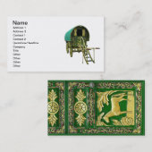 ジプシーのドアの詳細 名刺 (正面/裏面)