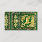 ジプシーのドアの詳細 名刺 (裏面)