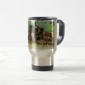 「ジプシーのハート」 トラベルマグ (正面右)