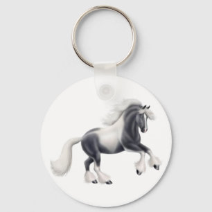 ジプシーのペンキの馬Keychain キーホルダー