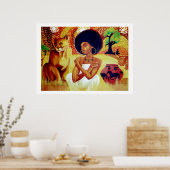 ジプシーのポスターの夢 ポスター (キッチン)