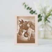 ジプシーのポストカード ポストカード (スタンド正面)