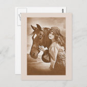 ジプシーのポストカード ポストカード (正面/裏面)