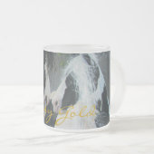 ジプシーのマグ フロストグラスマグカップ (正面右)