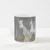 ジプシーのマグ フロストグラスマグカップ (正面左)