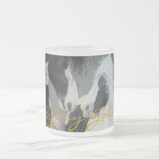 ジプシーのマグ フロストグラスマグカップ (中央)