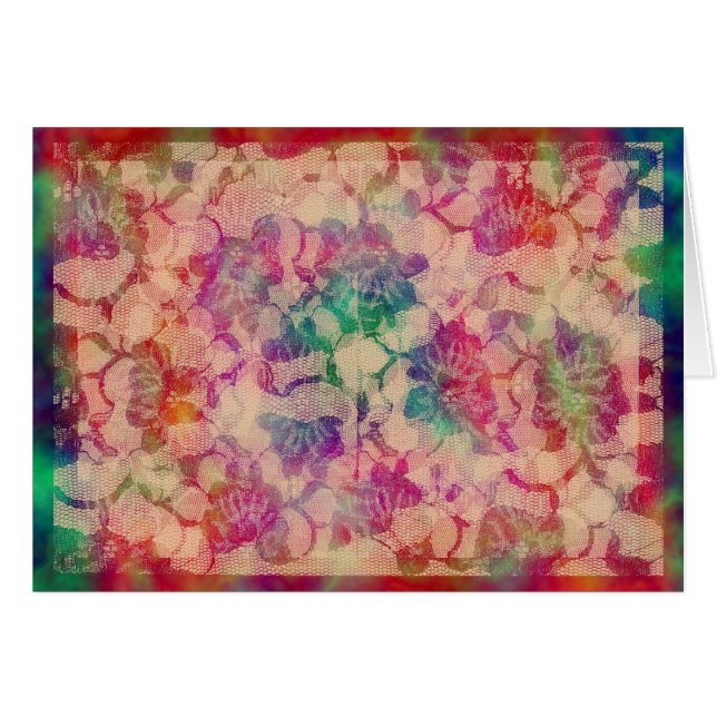 ジプシーのレースのバラ (正面横)