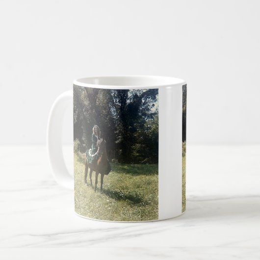 ジプシーのローバーコーヒーマグを待っている コーヒーマグカップ (正面左)