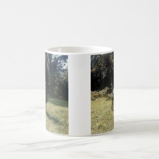 ジプシーのローバーコーヒーマグを待っている コーヒーマグカップ (中央)