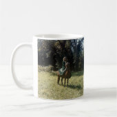 ジプシーのローバーコーヒーマグを待っている コーヒーマグカップ (左)