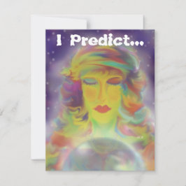 ジプシーの予言のハローウィンパーティ 招待状