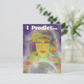 ジプシーの予言のハローウィンパーティ 招待状 (スタンド正面)