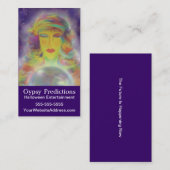 ジプシーの予言 名刺 (正面/裏面)