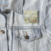 ジプシーの占い師との景色 缶バッジ (インサイチュ)