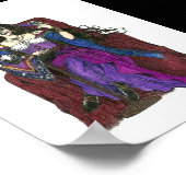 ジプシーの占い師とクロウポスター ポスター (角)