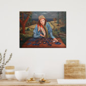 ジプシーの占い師ポスター ポスター (キッチン)