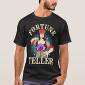 ジプシーの占い師 サーカス ビンテージサーカス Tシャツ (正面)