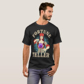 ジプシーの占い師 サーカス ビンテージサーカス Tシャツ (正面フル)