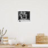 ジプシーの占い師 ポスター (キッチン)