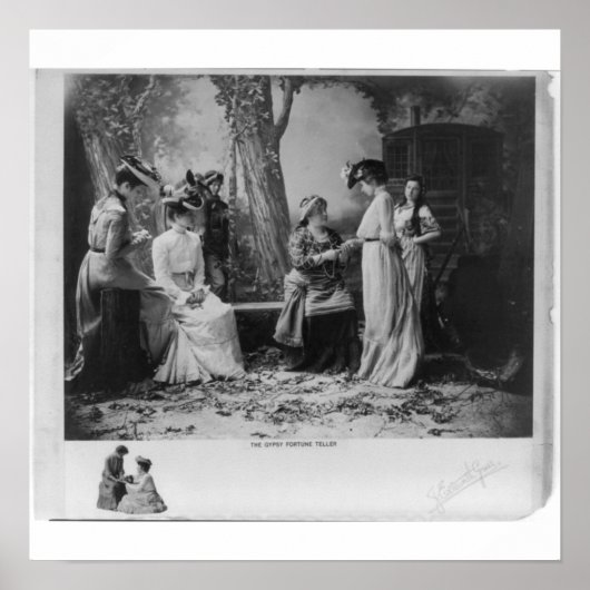 ジプシーの占い師 ポスター (正面)