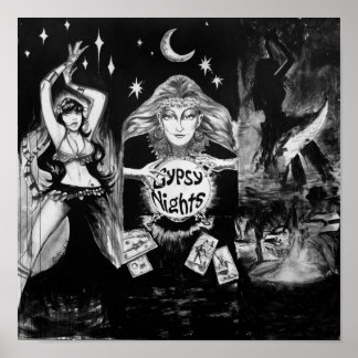 ジプシーの夜 ポスター