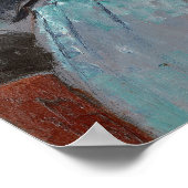 ジプシーの女とベビー, 1919 (キャンバス上の油) ポスター (角)