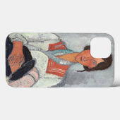 ジプシーの女とベビー, 1919 (キャンバス上の油) Case-Mate iPhoneケース (裏面 (横))
