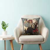 ジプシーの女の子の枕 クッション (椅子)