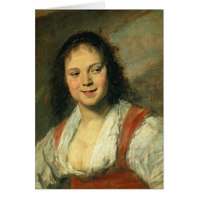 ジプシーの女の子 (正面)