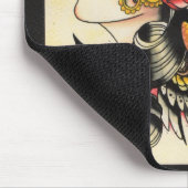 "ジプシーの女の子" マウスパッド (コーナー)