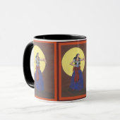 ジプシーの女の子 マグカップ (正面左)