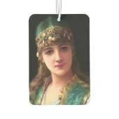 ジプシーの女ビクトリアン性ハエレガントレム・ベリュダンサー カーエアーフレッシュナー (裏面)