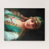 ジプシーの女ビクトリアン性ボホエレガントベリダンサー ジグソーパズル (横)